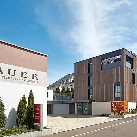 Bed & Breakfast Aircondition - Gaestehaus Bauer - Schlafen Auf Dem Urbanen Weingut