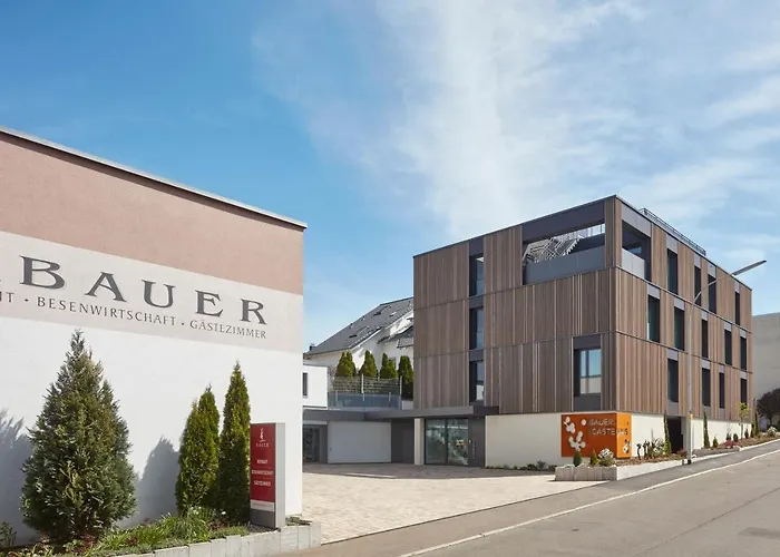 Gaestehaus Bauer - Schlafen Auf Dem Weingut هايلبرون